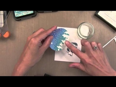 STAMPtember® Exclusive with Jennifer McGuire: DIY Glitter Embossing Powder