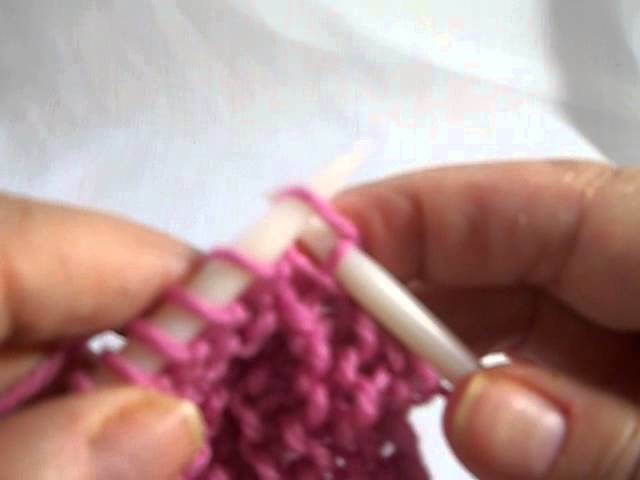 Standard Bind off 3 Versions