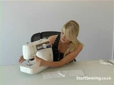 Start Sewing- Incorrect Thread Tension