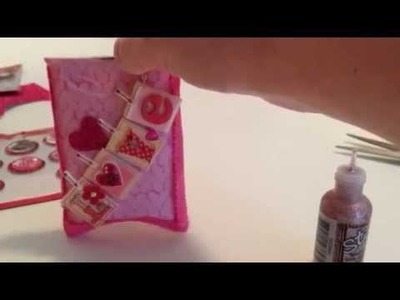 Valentine's Day Box From Toilet Paper Rol