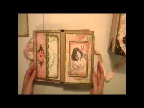 Vintage French Country Mini Album and Altered Box
