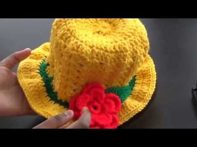 Women.Toddler Spring Hat Crochet Tamil