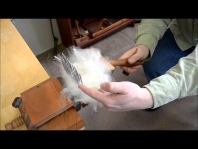 Wool Combing with BGS New Standard Kit