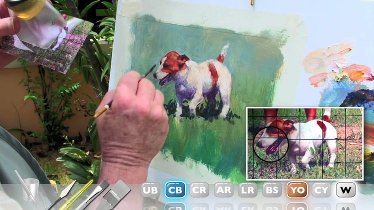 You Can Paint Your Pet - With Robert Hagan