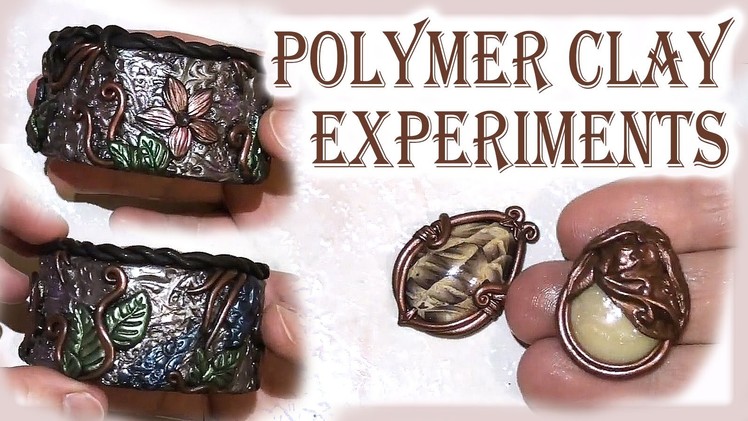 BeadsFriends: Polymer Clay -  New experiments using polymer clay