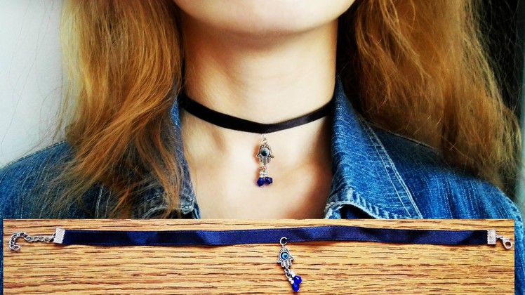 Choker Necklace | DIY CHOKER! :)