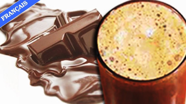 Comment faire milkshake du Chocolat | Recette facile et rapide | Easy DIY Recipe for Kids & Adults