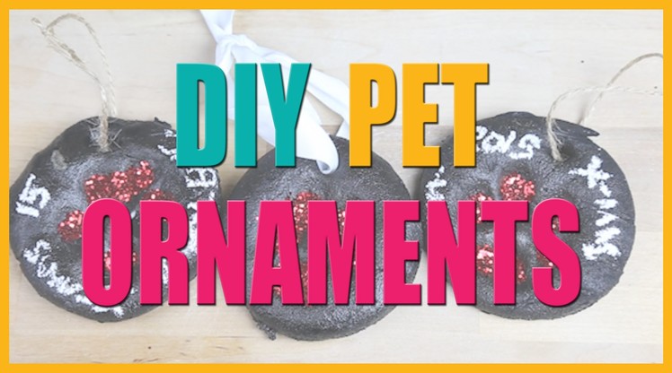 DIY Pet Ornaments