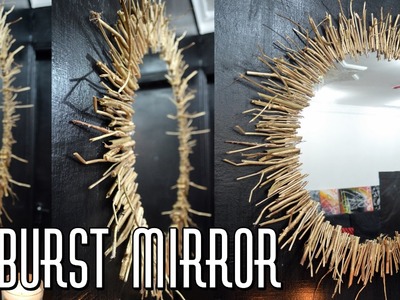 DIY Starburst Mirror