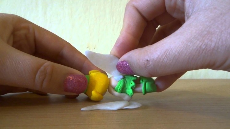 How to attach polymer clay parts after baking? Tutorial 1