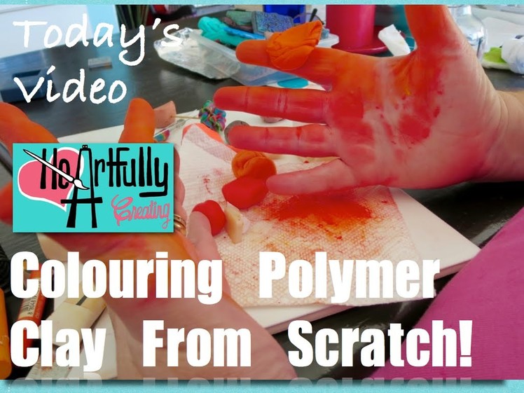 My Polymer Clay Journey: Mixing Your Own Colours from Scratch