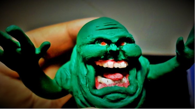 Polymer Clay Build #2 Ghostbusters "Slimer Ghost"