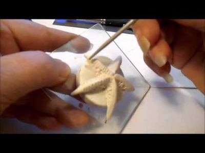 Polymer clay focal piece & creating a mold tutorial