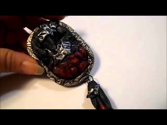 Polymer Clay Jewelry share for April 2015 pt 2