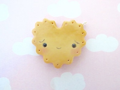Polymer Clay Kawaii Biscuit Turorial
