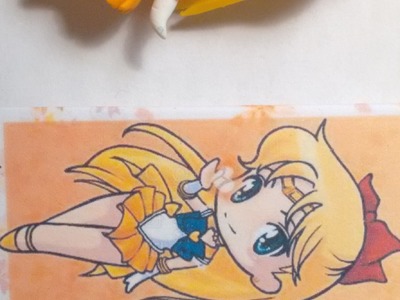 Polymer Clay Sailor Moon Tutorial Series Part 5 - Sailor Venus Chibi