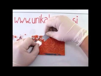 Polymer clay texture sheet  - polimerna glina teksture