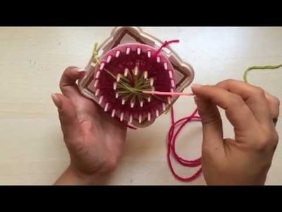 Video tutorial  Flor doble creado por Spunick para Moare manualidades