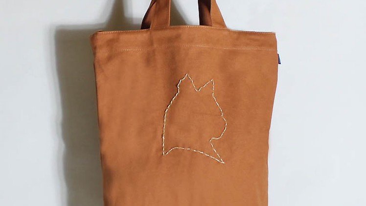 Create a Fun Embroidered Tote Bag - DIY Style - Guidecentral