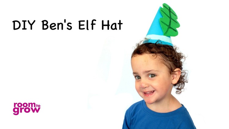 DIY Ben's Elf Hat from Ben and Holly's Little Kingdom