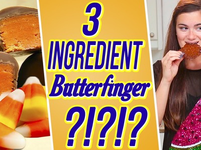 DIY Butterfinger With Candy Corn?! 3 Items Or Less