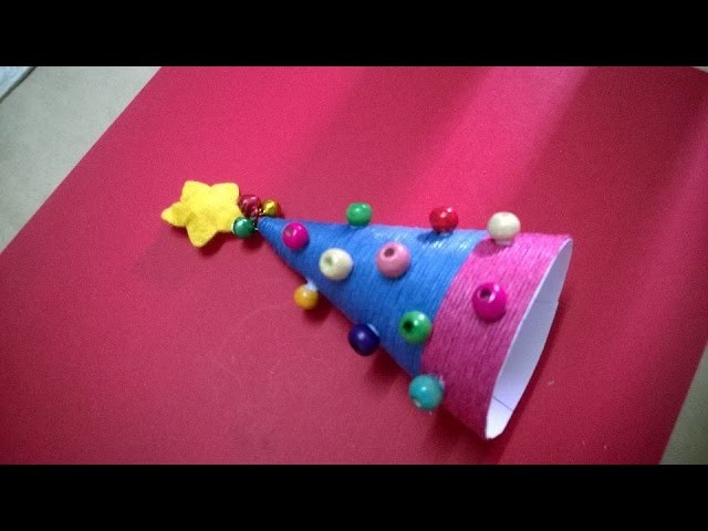 DIY Craft - Easy Make Christmas Trees