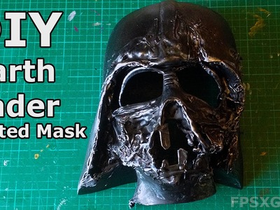 DIY Darth Vader's Melted Mask
