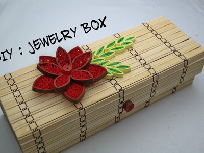 DIY: How To Make Jewelry Box - DIY Jewelry Boxes