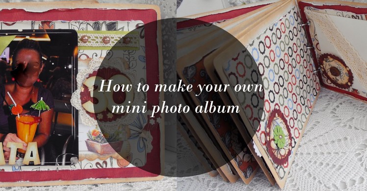 DIY | How to make your own photo album