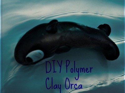 DIY Polymer Clay Orca