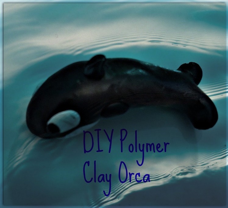DIY Polymer Clay Orca