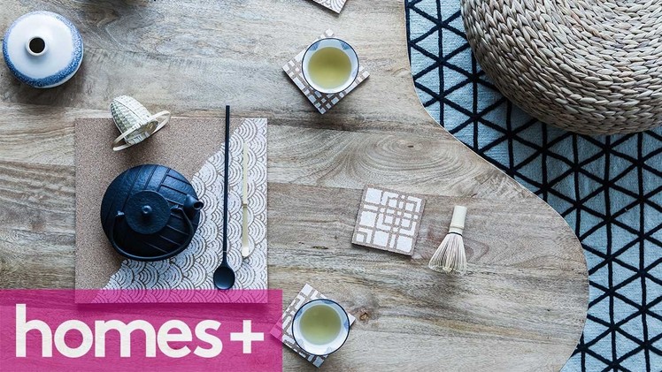 DIY PROJECT: Customised cork coasters & trivets - homes+