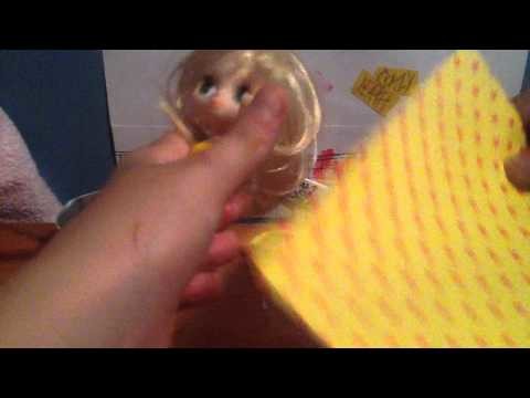 Doll DIY |easy steps for fnaf chica the chicken dress