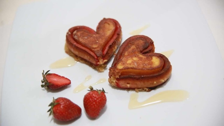 How To Make An Easy Heart Shaped Breakfast - DIY Food & Drinks Tutorial - Guidecentral