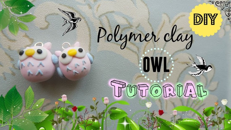 Polymer clay Chubby Owl Tutorial