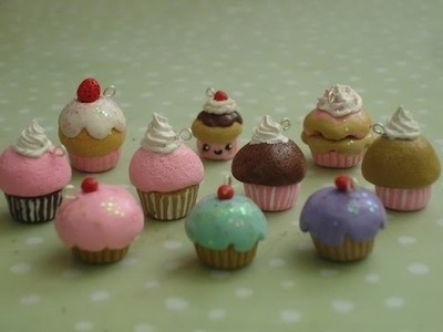 Polymer Clay Cupcake Collection by Kreative Krafts
