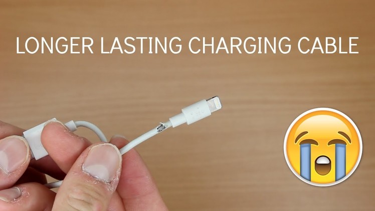 DIY | Make a longer lasting charging cable