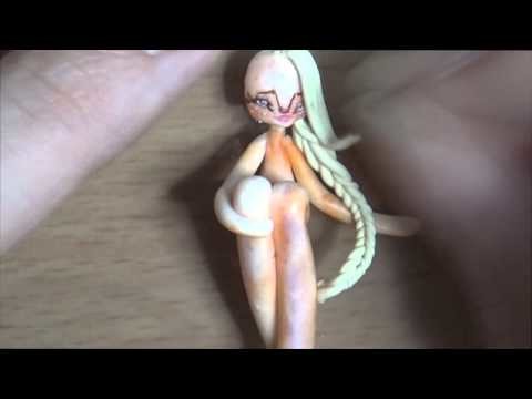 Fawn fairy. fata cerbiatto- Polymer clay tutorial
