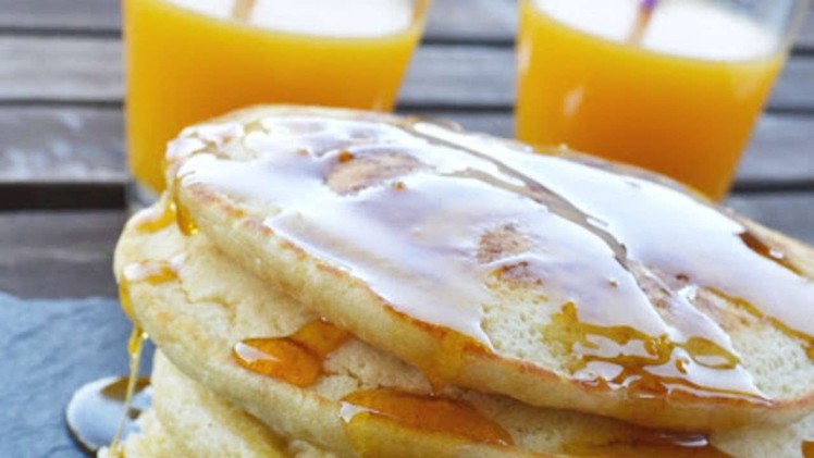 How To Make Orange Flavored Pancakes For Breakfast - DIY Food & Drinks Tutorial - Guidecentral
