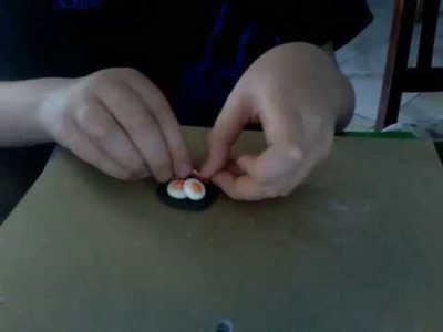 Polymer Clay Bacon and Eggs Turtorial