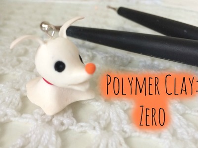 Polymer Clay:Zero Nightmare Before Christmas tutorial
