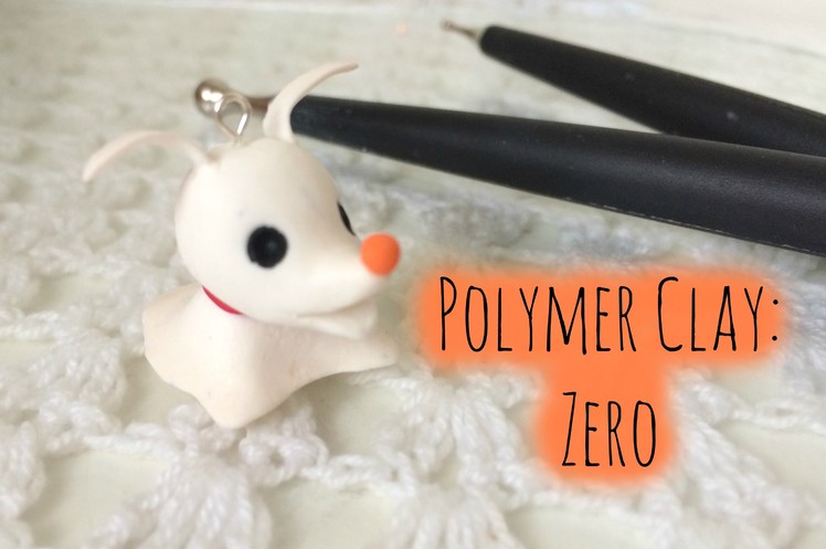 Polymer Clay:Zero Nightmare Before Christmas tutorial