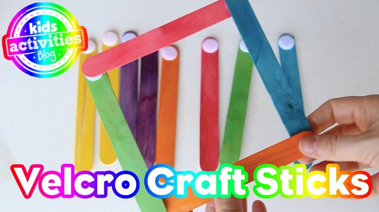 Velcro Craft Sticks