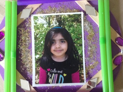 Create an Artistic Photo Frame - DIY Home - Guidecentral