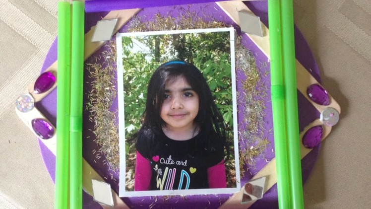 Create an Artistic Photo Frame - DIY Home - Guidecentral