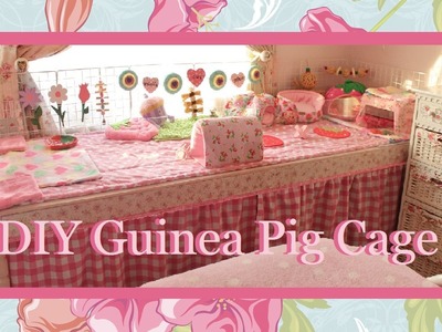 DIY Guinea Pig Cage