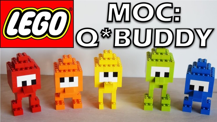 LEGO MOC "Q*Buddy" - How To DIY (easy.kids)