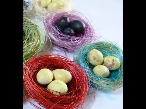 Polymer clay mini eggs tutorial 4-23-15
