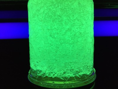 Super Absorbing Polymer and Glow In The Dark Powder