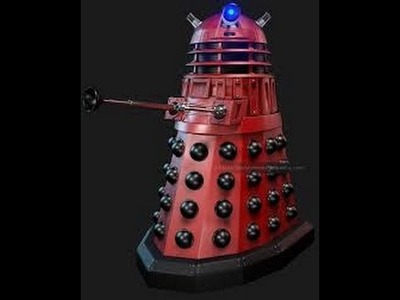 Updated polymer clay Dalek tutorial!